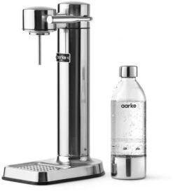 Aarke Carbonator III Trinkwasser-Sprudler AAC3-STEEL Edelstahl