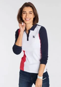 H.I.S Langarm-Poloshirt RUGBY SHIRT Mit COLOR-BLOCK - NEUE KOLLEKTION -Tefal Shop 0616b29e d60b 5829 8d86 8aea85ea4a15