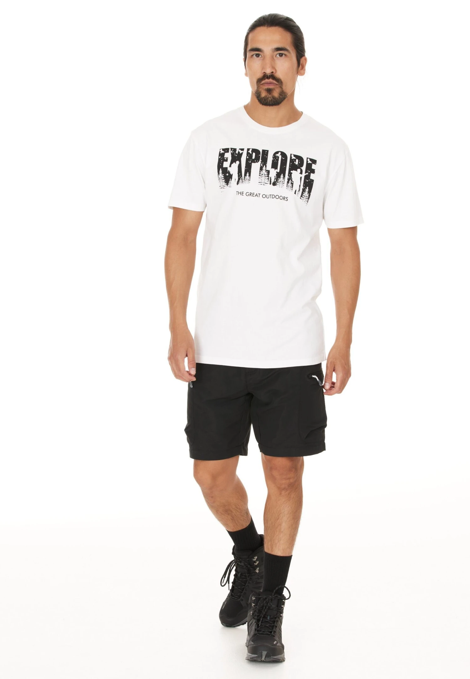 WHISTLER Shorts Stian Mit Atmungsaktiven Eigenschaften 3 WHISTLER Shorts Stian Mit Atmungsaktiven Eigenschaften – Bild 2