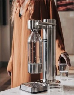 Aarke Carbonator III Trinkwasser-Sprudler AAC3-STEEL Edelstahl -Tefal Shop 07fa0a37 ddc2 4ec5 941a a4066d980ba0 600x600