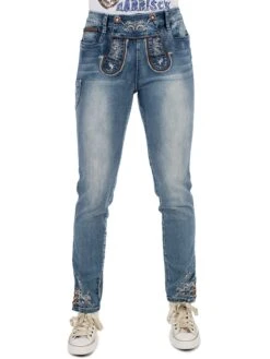 MarJo Jeansbermudas Trachtenjeans K69 FRANZISKA Lang Blau -Tefal Shop 08c4f429 6f0a 5563 a6a6 6a230c8990cb