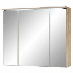 Spiegelschrank - Old Style Hell - Mit Beleuchtung