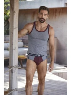 Jan Vanderstorm Unterhemd RUDIN (1, 1-St., 1er-Pack) Zwei Farben Mit Kontrastdetail 9 Jan Vanderstorm Unterhemd RUDIN (1, 1-St., 1er-Pack) Zwei Farben Mit Kontrastdetail -Tefal Shop 18352423 86c9 530b a8d0 d79f0bbf339c