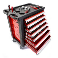 Atrox AY 493 Werkzeugwagen, 391-tlg.
