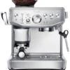 Sage The Barista Express Impress Siebträgermaschine Brushed Stainless Steel