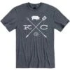 Kansas City Navy BBQ Crossing Short Sleeve T Shirt