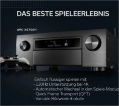 Denon AVC-X6700H Klang Effekt Receiver Schwarz -Tefal Shop 22b7a055 3491 4316 85a1 6d9b8f85dd7f 600x600
