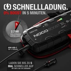 NOCO Starthilfegerät Boost X GBX155, 12V, 4250A, Auto, Diesel & Motorrad, Powerbank, 2100mAh -Tefal Shop 29892967e8580a0fe0ec59599110f0d8a4f04fdd starthilfegeraet noco boost x gbx155 12v