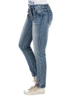 MarJo Jeansbermudas Trachtenjeans K69 FRANZISKA Lang Blau -Tefal Shop 2998bdfe c85a 5932 80bd b268d736c550