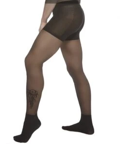 Adrian Hosiery Feinstrumpfhose ROGER 20 DEN (1 St) Transparent & Matt