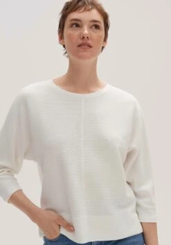 OPUS 3/4-Arm-Shirt Satletica Aus Supersoftem Viskose-Mix