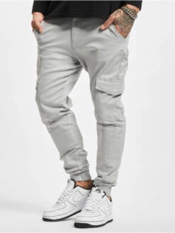 Herren Cargohose Aramis In Grau