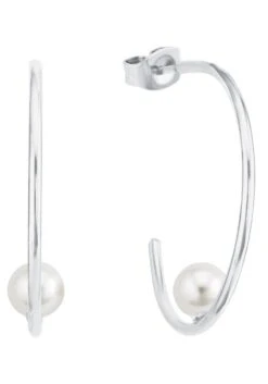 Amor Paar Creolen 2026239, Mit Süßwasserzuchtperle