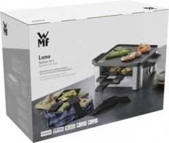 WMF LONO Raclette For 4 Cromargan -Tefal Shop 3391f7c6 c32b 4b88 8e93 578526fb5a4c 600x600
