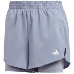 ADIDAS MIN 2in1 Trainingshorts Damen