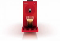 Cremesso Uno Bundle Kapsel-Automat Feuer Rot