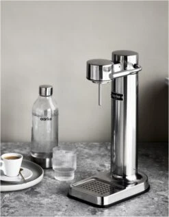 Aarke Carbonator III Trinkwasser-Sprudler AAC3-STEEL Edelstahl -Tefal Shop 51263b4f 66cf 454c 949a 1a81d2b47872 600x600