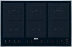 Miele KM 6366-1 Induktionskochfeld Edelstahl
