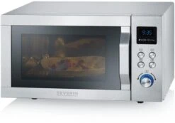 Severin MW 7754 Kombi-Mikrowelle Edelstahl-gebürstet/silber -Tefal Shop 5812b27c f790 4be1 a90e 2a1b8c3d64bc 600x600