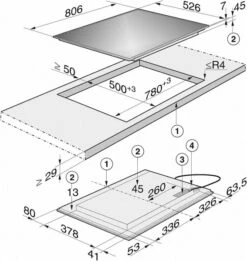 Miele KM 6366-1 Induktionskochfeld Edelstahl -Tefal Shop 6223f72e a00d 4159 87a2 aa539b080021 600x600