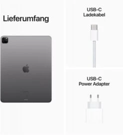 Apple IPad Pro 12,9" (1TB) WiFi + 5G 6. Generation (2022) Space Grau 8 Apple IPad Pro 12,9" (1TB) WiFi + 5G 6. Generation (2022) Space Grau -Tefal Shop 669c29f4 c45b 4a65 afa3 d8c2dcf55cd6 600x600