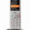 Gigaset E370HX Schnurlos Solo-Handteil Silber/grau