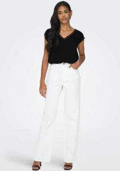 ONLY V-Shirt ONLJASMINA S/S V-NECK LACE TOP NOOS PTM -Tefal Shop 692d7a9d 54ce 565b a542 e4a0f741931b