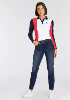 H.I.S Langarm-Poloshirt RUGBY SHIRT Mit COLOR-BLOCK - NEUE KOLLEKTION -Tefal Shop 6fd0df28 8f35 5860 a028 e0e25a01cae7