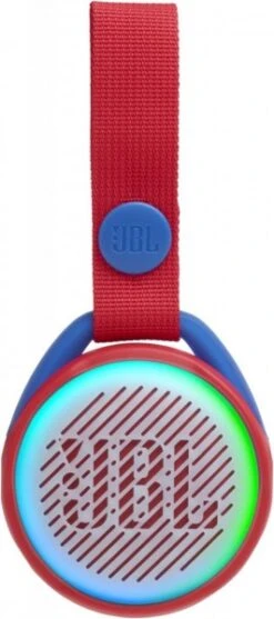 JBL JR Pop Multimedia-Lautsprecher Rot