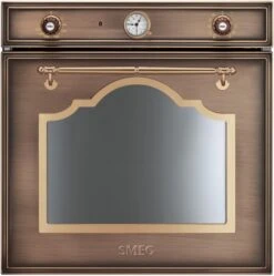 Smeg SF750RA Einbaubackofen Kupfer/nostalgie / A