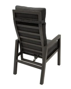 DEGAMO Sessel MANCIANO Hochlehner, Aluminium Dunkelgrau Mit Polster, Stufenlos Verstellbar, 2 Stück -Tefal Shop 8600319700 72180377 prod 005