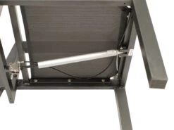 DEGAMO Sessel MANCIANO Hochlehner, Aluminium Dunkelgrau Mit Polster, Stufenlos Verstellbar, 2 Stück -Tefal Shop 8600319700 72180377 prod 006