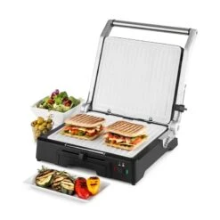 Burgermeister 3-in-1 Kontaktgrill Tischgrill Paninimaker 2000W -Tefal Shop 8600359300 4268 prod 006