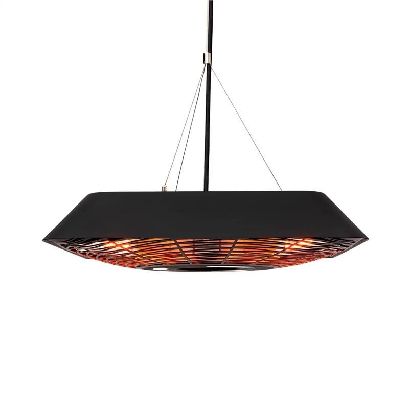 Heat Square Slim Infrarot-Heizstrahler 2000W IR ComfortHeat IP45 LED 2 Heat Square Slim Infrarot-Heizstrahler 2000W IR ComfortHeat IP45 LED