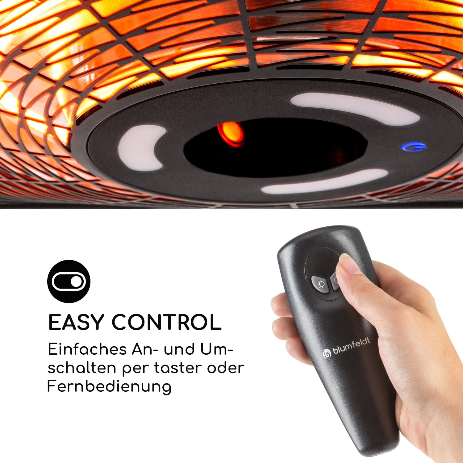 Heat Square Slim Infrarot-Heizstrahler 2000W IR ComfortHeat IP45 LED 7 Heat Square Slim Infrarot-Heizstrahler 2000W IR ComfortHeat IP45 LED – Bild 6