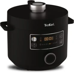 Tefal CY7548 Turbo Cuisine Multikocher Schwarz