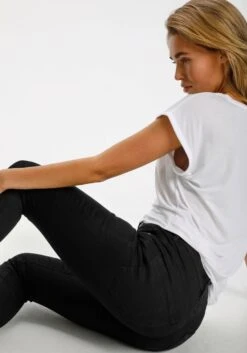 Saint Tropez Slim-fit-Jeans SZ-ULLA Mit Hoher Leibhöhe -Tefal Shop 999c8645 0278 5e7b 8c6b 79a1378578b0 1