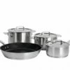Miele KMTS 5704-2 Starter Set (4-teilig) Topf-Set Edelstahl