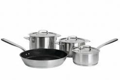 Miele KMTS 5704-2 Starter Set (4-teilig) Topf-Set Edelstahl