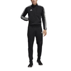 ADIDAS TIRO 19 TRAININGS-OVERALL -Tefal Shop AD1814 blackgranitwhite 02
