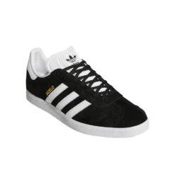 ADIDAS GAZELLE SCHUHE -Tefal Shop AD3312 cblackwhitegoldmt 03