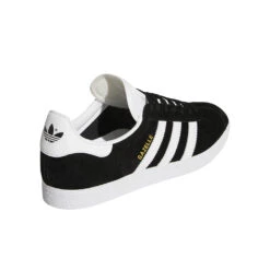ADIDAS GAZELLE SCHUHE -Tefal Shop AD3312 cblackwhitegoldmt 04