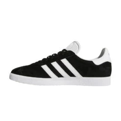 ADIDAS GAZELLE SCHUHE -Tefal Shop AD3312 cblackwhitegoldmt 05