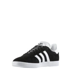 ADIDAS GAZELLE SCHUHE -Tefal Shop AD3312 cblackwhitegoldmt 06