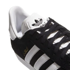 ADIDAS GAZELLE SCHUHE -Tefal Shop AD3312 cblackwhitegoldmt 07