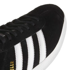 ADIDAS GAZELLE SCHUHE -Tefal Shop AD3312 cblackwhitegoldmt 08