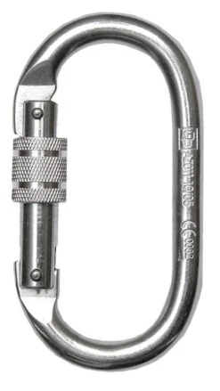 TreeUp Karabinerhaken AZ 011 Mit Arretiermutter