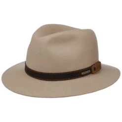 Avaron Traveller Wollhut By Stetson -Tefal Shop Avaron Traveller Wollhut by Stetson beige.62694 rf15