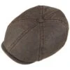 Brooklin Old Cotton Flatcap By Stetson -Tefal Shop Brooklin Old Cotton Flatcap by Stetson braun.45102 1f11