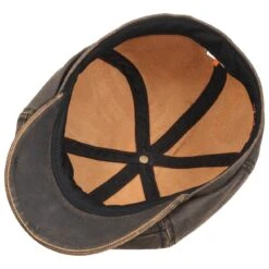 Brooklin Old Cotton Flatcap By Stetson -Tefal Shop Brooklin Old Cotton Flatcap by Stetson braun.45102 2f11